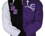 The Dance Depot Custom Hooded Jacket front