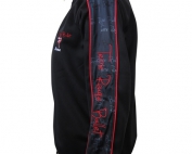 Terre Rouge Ballet custom active jacket with sublimation sleeves left side