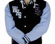 Wauchope High School Year 12 Baseball Jackets Front