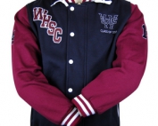 White Hills State College Year 12 Baseball Jackets Front