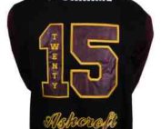 Ashcroft High School Year 12 Baseball Jacket Back