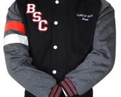 Bankstown Senior College custom varsity jacket