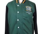 Beverly Hills High School custom varsity jacket