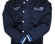 Berwick Secondary College custom track jacket