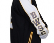 Brisbane Waters Secondary College Custom Active Track Jacket Side