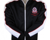 Christian Brothers College Custom Made Tracksuit Jacket Front