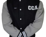 Central Coast Adventist College l custom varsity jacket