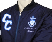 Clement College Year 12 Reversible Jacket side 2 front