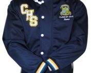 Cessnock High School custom varsity jacket