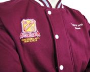 Campbelltown Performing Arts High School custom varsity jacket