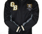 Granville Boys High School Track Active Jacket Front