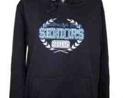Gladstone High School Custom Made Year 12 Hooded Jumper Front