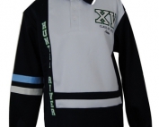 Hunter River High School Combo Order Baseball And Splice Jersey Front