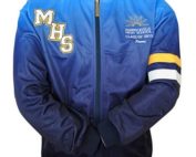Marrickville High School custom year 12 sublimated jacket