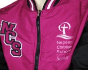 Nepean Christian School Exodus School to Street Reverse Logo Front