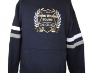 Narre Warren South P12 College Custom Made Reversible Hooded Jumper Front