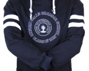 1Oxford Falls Grammar School Custom Made Hooded Jumper Baseball Year 12 Jackets Front