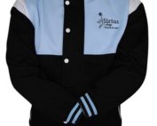 Sirius College custom varsity jacket