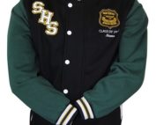 Springwood High School Year 12 Jacket front