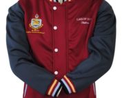 St Marks Anglican School custom varsity jacket