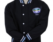 St Peters Anglican College Year 12 Varsity Style Jacket and Cardigan Front