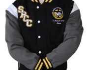 St Philips Christian College Gosford custom varsity jacket