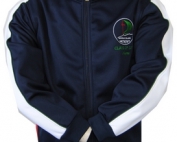 St Peters Catholic College Leaving Active Sports Jacket Front