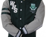 Whitebridge High School Leaving Year 12 Varsity Jackets