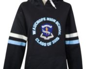 Wauchope High School custom year 12 sweatshirt