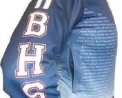 bonnyrigg high school exodus custom jacket
