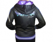 diva snap dance studios custom hoodie back