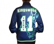 kingswood high school custom hoodie back