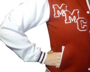 mary mackillop college wakely exodus custom baseball jacket
