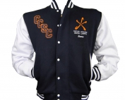 chifley college senior campus exodus baseball jacket front