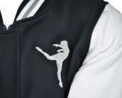 cronulla high school dance tour exodus baseball jacket embroidered dancer