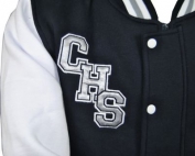 cronulla high school dance tour exodus baseball jacket satin applique letters