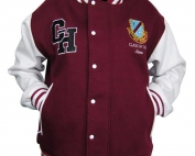 chester hill high school exodus baseball jacket front