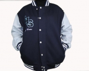 cabramatta highschool customised baseball jackets front