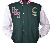 cumberland high school exodus baseball jacket front