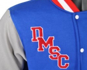dimboola memorial secondary college exodus baseball jacket letters