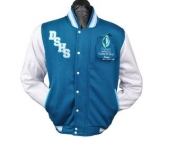 dysart state high school custom baseball jacket