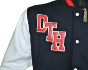 doonside technology high school custom baseball jacket