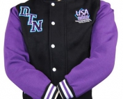 dance theatre network custom baseball jackets usa dance tour