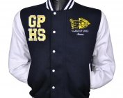 glenmore park high school exodus baseball jacket front