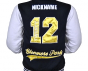 glenmore park high school exodus baseball jacket back