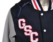 gisborne secondary college exodus baseball jacket letters