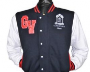 green valley islamic school custom baseball jacket