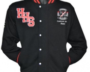 holroyd high school exodus baseball jacket front