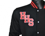 holroyd high school exodus baseball jacket letters