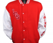ipswich boys grammar school exodus baseball jacket front